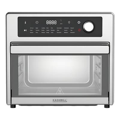 Horno Eléctrico Con Air Fryer Kashbill H20 - Puerta Abatible
