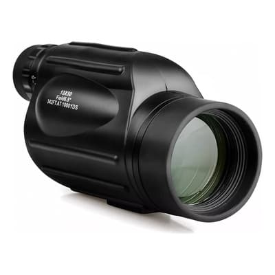 Telescopio Monocular Largo Alcance 13x Svbony Sv49 Color Negro