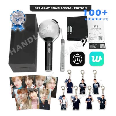A Lámpara Bts Army Bomb Ver.4 Lightstick Original Bangtan