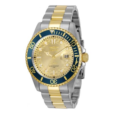 Reloj Invicta 30022 Acero Dorado Hombres Color De La Correa Acero/oro Color Del Bisel Azul Oscuro Azul/oro - $1,471.08 en Mercado Libre | PrecioMX