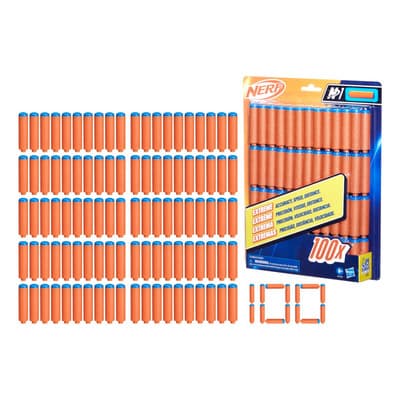 Dardos De Repuesto N Series 100 Unidades 3+ Nerf - $269.00 en Mercado Libre | PrecioMX