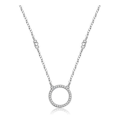 Collar Vowstone Colgante Circular En Plata 925 Diseño Minimalista Joyería Fina Elegante Y Moderna Para Mujer Plateado - $87.60 en Mercado Libre | PrecioMX