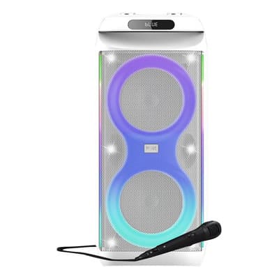 Bocina Bafle Bluetooth Con Micrófono 2x8 Pulgadas Select Sound Modelo Ss-tower Block Subwoofer Radio Fm Tws 40w Rms Color Blanco Bt2029 - $1,999.00 en Mercado Libre | PrecioMX