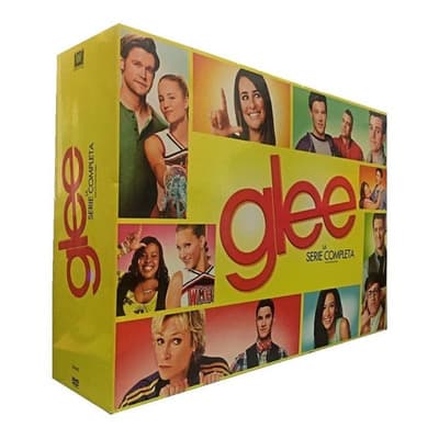 Glee Serie Completa Boxset Dvd 6 Temporadas 34 Discos En Inglés - $1,990.00 en Mercado Libre | PrecioMX