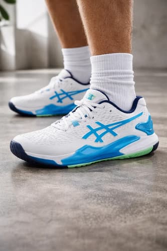 Tenis Asics Resolution 9 Tennis Djokovic Cancha Dura Paris - $3,009.30 en Mercado Libre | PrecioMX