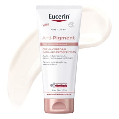 Eucerin Anti-pigment Crema Corporal Para Áreas Específicas (200ml) Ayuda A Reducir Manchas Oscuras Para Una Piel Más Uniforme, Suave Y Radiante Neutra - $580.00 en Mercado Libre | PrecioMX