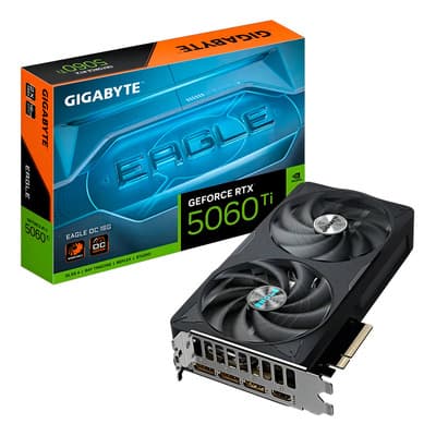 Placa De Video Gigabyte Eagle Rtx 5060 Ti Gv-n506teagle Oc-16gd Oc Edition 16gb