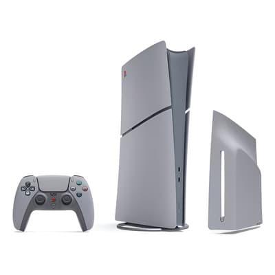 Sony Playstation 5 Digital 30° Aniversario 1tb Ed. Limitada Color Gris