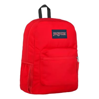 Mochila Jansport Cross Town Color Rojo