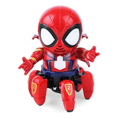 Robot De Marvel Spiderman Eléctrico Juguete Canta Baila Luces Música Juguetes Para Niños Regalos Festivos Regalo De Cumpleaños Regalos Navideños Exquisita Caja De Regalo - $298.00 en Mercado Libre | PrecioMX