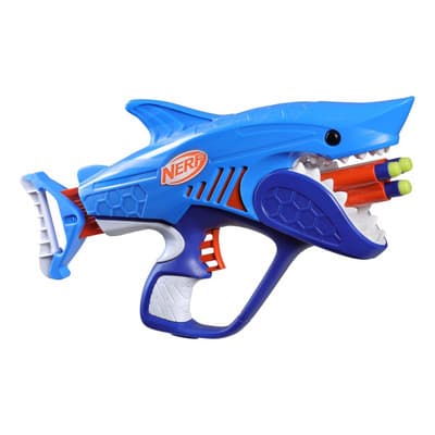 Nerf Junior Wild Sharkfire, Lanzadardo Con 8 Dardos Nerf Eli Azul - $349.00 en Mercado Libre | PrecioMX
