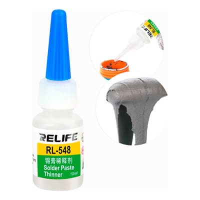 Reparación Pasta De Soldadura Slim Company Diluyente Liquido Para Pasta De Estaño Con Plomo O Sin Plomo 10 Ml - $63.99 en Mercado Libre | PrecioMX