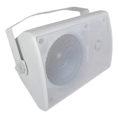 Bafle C Transformador Interior Exterior 4 Sonido Ambiental Color Blanco - $699.00 en Mercado Libre | PrecioMX