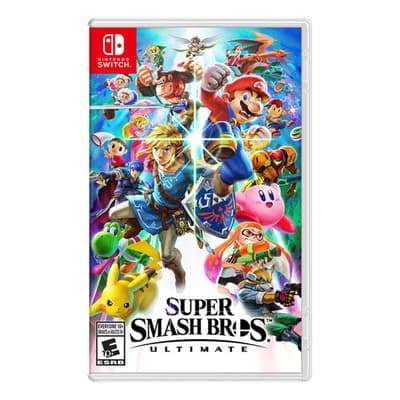 Super Smash Bros. Ultimate Nintendo Switch Físico