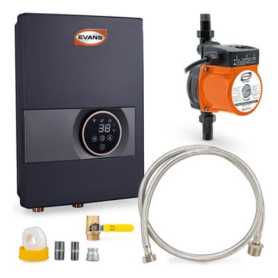 Calentador Eléctrico 8kw Y B Presurizadora 1.5 Serv Evans - $4,727.00 en Mercado Libre | PrecioMX