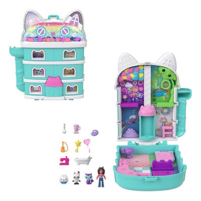 Polly Pocket Set De Juego Compacto Gabby's Dollhouse Multicolor - $429.00 en Mercado Libre | PrecioMX