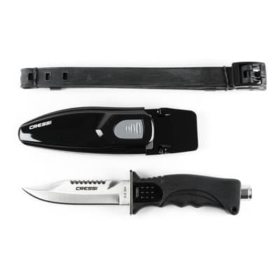 Cuchillo Cressi Skorpion Buceo Pesca Apnea Full Color Negro - $1,454.51 en Mercado Libre | PrecioMX