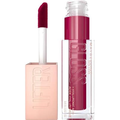 Maybelline Brillo Labial Lifter Gloss, Fórmula Con Ácido Hialurónico Para Labios Hidratados Y Suaves, Brillo Hidratante Hasta Por 4 Horas 025 Taffy - $108.92 en Mercado Libre | PrecioMX