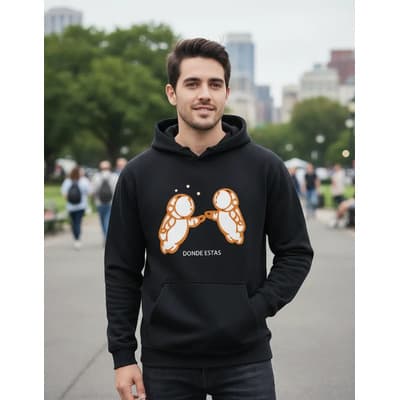 Xt Sudadera Con Capucha Con Estampado Lindo Ivan Cornejo