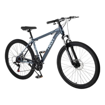 Bicicleta Montaña R26 Neon Xtrail Freno De Disco 21 Velocidades Shimano Cuadro De Acero Horquilla De Suspensión Azul M