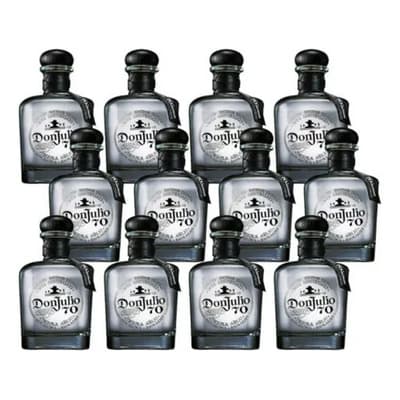 Caja De 12 Tequila Don Julio 70 De 700 Ml - $5,899.00 en Mercado Libre | PrecioMX