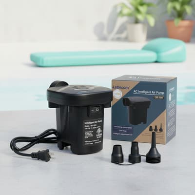 Inflador Portátil 160w Bombas De Aire Compresor Eléctrico Lagom Gr-109 Lebecom Inflar Y Desinflar Para Colchon Piscina Alberca Inflable 3 Boquillas S/m/l Accessorio Deportivo De Camping Alta Potencia - $115.70 en Mercado Libre | PrecioMX