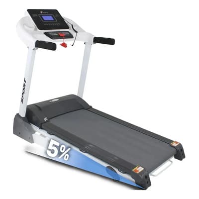 Caminadora Electrica Para Casa Con Motor 2 HP Velocidad Hasta 14 8 Km Por Hora Con Inclinacion Manual 3 Niveles Pantalla Digital Bluetooth USB Auxiliar 12 Programas Banda Para Correr Fitness Cardio En - $6,789.00 en Mercado Libre | PrecioMX