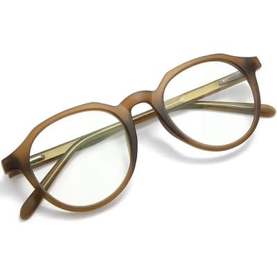 Joopin Lentes Para Computadora Joopin M9513 Hombre Y Mujer Filtro De Luz Azul Anteojos Redondos De Moda Estilo Clásico Color Marrón Unitalla - $353.81 en Mercado Libre | PrecioMX