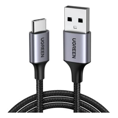 Cable Usb-a A Tipo C Ugreen Reforzado Con Nylón De 2m Negro - $118.80 en Mercado Libre | PrecioMX
