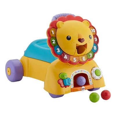 Fisher-price León Camina Conmigo Andadera Juguete 3 En 1 6m+ Amarillo - $1,022.40 en Mercado Libre | PrecioMX