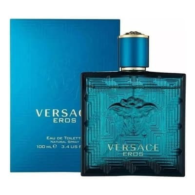 Perfume Versace Eros Edt 100ml - $334.40 en Mercado Libre | PrecioMX