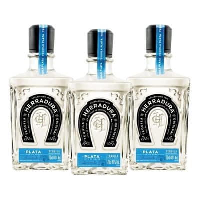 Pack 3 Tequila Herradura Plata 700ml Agave 100% Original - $1,673.20 en Mercado Libre | PrecioMX