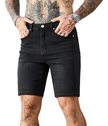 Bermuda Mezclilla Short Hombre Algodón Casual Arjen Kroos - $295.80 en Mercado Libre | PrecioMX
