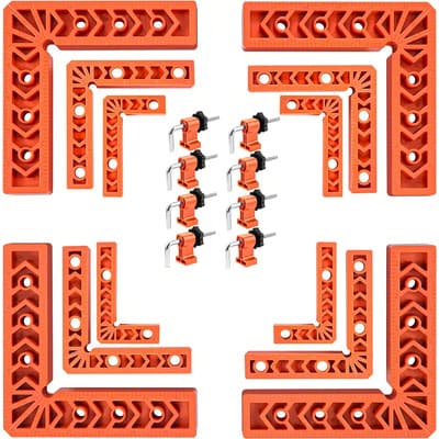 Prensa Angular Para Madera Ángulo Recto (3 4 6in) X 12 Jig Autrucker - $297.75 en Mercado Libre | PrecioMX