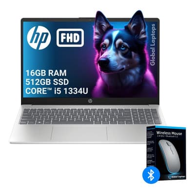 HP Pavilion Core i5 1334u 10 Nucleos 512gb Ssd 16gb Ram Pantalla 15.6 Fhd 1920 X 1080 Graficos Intel Iris Xe Graphics Con Windows 11 Instalado Laptop 15-fd0152 Con Regalo