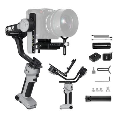 Estabilizador Gimbal De Zhiyun Crane 4e Para Cámara 2600mah Con Tripode Negro - $7,424.25 en Mercado Libre | PrecioMX