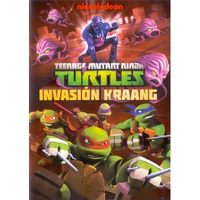 Tmnt Tortugas Ninja Invasion Kraang 7 Episodios Dvd Español Inglés - $85.32 en Mercado Libre | PrecioMX