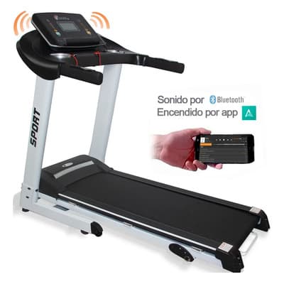 Caminadora Profesional Para El Hogar 2.75 HP Plegable Bluetooth USB Inclinación Manual 14.8 Km/h Monitor Cardíaco Con Programas De Entrenamiento - $6,499.00 en Mercado Libre | PrecioMX