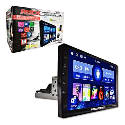 Pantalla 1 Din Rock Series Rks-and9ca1d Android Auto Carplay Negro - $2,050.00 en Mercado Libre | PrecioMX