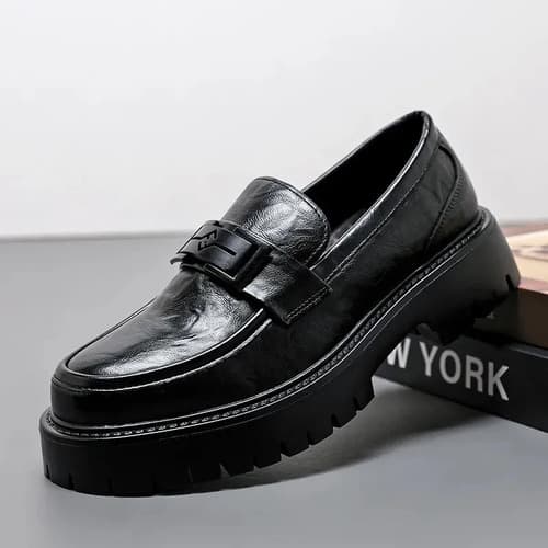 Zapatos Casuales Fashi Para Hombre Con Tacón De Plataforma Y - $612.02 en Mercado Libre | PrecioMX