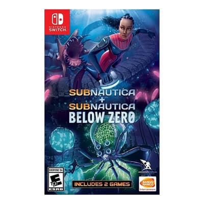 Subnautica + Subnautica: Below Zero Standard Edition (Físico)