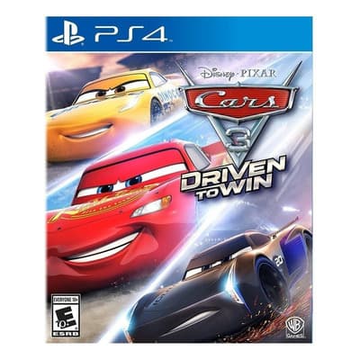 Cars 3: Driven to Win Standard Edition (Físico)