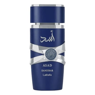 Lattafa Asad Zanzibar Man 100ml Edp Volumen De La Unidad 100 Ml - $409.00 en Mercado Libre | PrecioMX