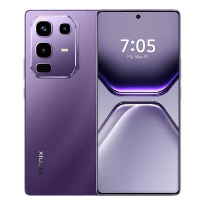 Celular Infinix Note 50 Pro Bio-active Halo Ai 90w Super Fast Charging 30w Inalámbrico 6.78 Amoled 144 Hz 256gb 8gb Ram Morado