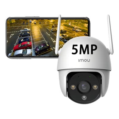 Cámara De Seguridad Exterior Imou Dk7 5mp Ip Wifi Con Alarma Blanco - $789.00 en Mercado Libre | PrecioMX