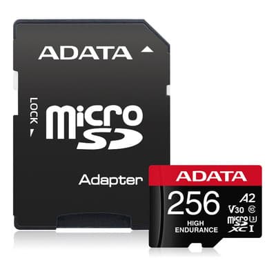 Mem Microsdxc Adata 256gb Uhs-i U3 Ausdx256gui3v30sha2-r /v