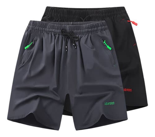 2 Pcs Short Cómodo Suelto Ejercicio Correr Gym Para Hombre - $164.21 en Mercado Libre | PrecioMX