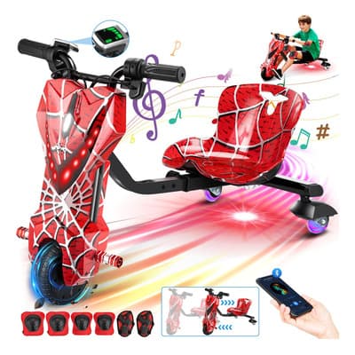 Triciclo Eléctrico Niños 3velocidad Con Equipo De Protección - $2,914.82 en Mercado Libre | PrecioMX