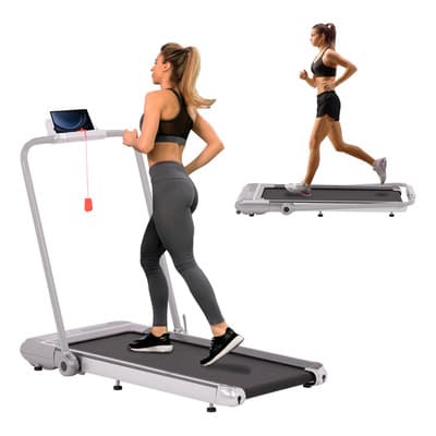 Caminadora Eléctrica Altera Quincy Plegable 2HP Plata 12 km/h - $4,149.00 en Mercado Libre | PrecioMX