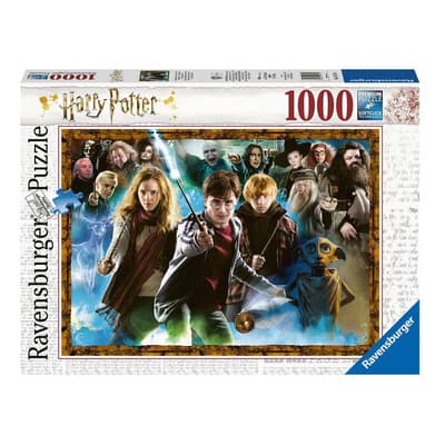 Harry Potter Rompecabezas 1000 Piezas Ravensburger - $463.00 en Mercado Libre | PrecioMX